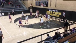 Elkhorn girls basketball highlights St. Catherine's High School