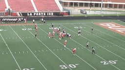 Clear Brook football highlights La Porte High School