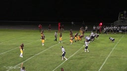 Blue Earth football highlights Jackson County Central High School