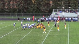 Blue Earth football highlights Martin County West High School