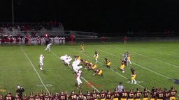 Blue Earth football highlights Luverne High School