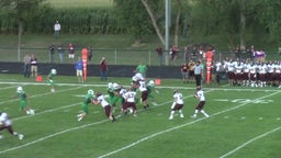 Blue Earth football highlights Maple River High School