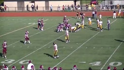 Highlight of vs. U of D Jesuit High School - Boys Varsity Football