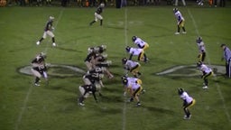 Traverse City Central football highlights vs. Ogemaw Heights High