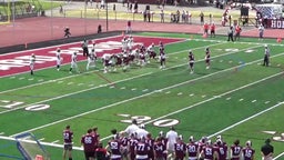 Niear Patterson's highlights Orchard Park 