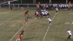 Quapaw football highlights Afton High School