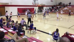 Sedgwick girls basketball highlights Berean Academy High School