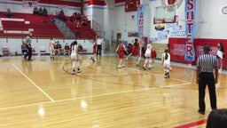 Sedgwick girls basketball highlights Trinity Catholic High School