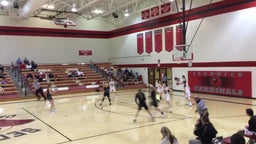 Sedgwick girls basketball highlights Sterling High School