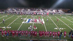 Bourbon County football highlights West Jessamine High