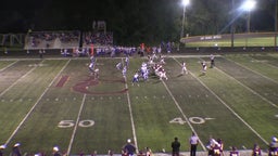 Bourbon County football highlights Letcher County Centr