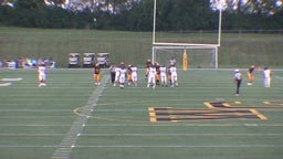 Bourbon County football highlights Woodford County High School