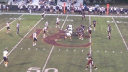Bourbon County football highlights Knox Central High School