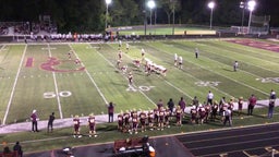 Bourbon County football highlights Ashland Blazer High School