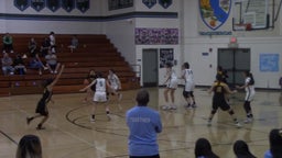 Godinez Fundamental girls basketball highlights Irvine High School