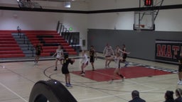 Godinez Fundamental girls basketball highlights Santa Cruz High School