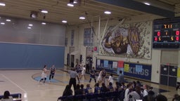 Godinez Fundamental girls basketball highlights Marina High School