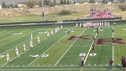 Kemmerer football highlights Wheatland High School