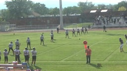 Kemmerer football highlights Hot Springs County High School