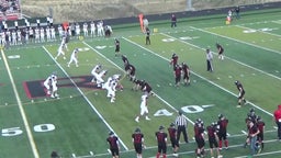 Kemmerer football highlights Mountain View High School