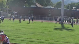 Kemmerer football highlights Hot Springs County High School