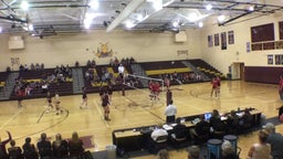 Lakewood volleyball highlights Licking Heights High School