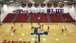 Lakewood volleyball highlights Heath High School