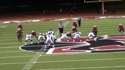 Pflugerville Connally football highlights vs. Manor High School