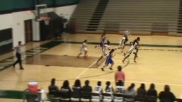 Pflugerville Connally girls basketball highlights vs. Cedar Creek High