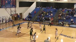 Pflugerville Connally girls basketball highlights vs. Georgetown High