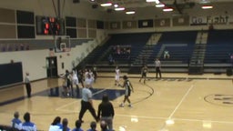 Pflugerville Connally girls basketball highlights vs. Hutto High School