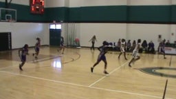 Pflugerville Connally girls basketball highlights vs. Elgin High School