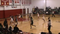 Pflugerville Connally girls basketball highlights vs. Manor High School
