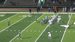 Santa Gertrudis Academy football highlights Falfurrias High School