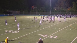 Brunswick School football highlights Cheshire Academy