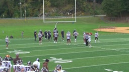 Brunswick School football highlights Kent School High School