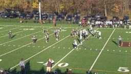 Brunswick School football highlights Williston Northampton School