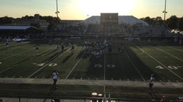 Lincoln Prep football highlights Glenbrook High School