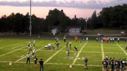 Nebraska Lutheran football highlights Thayer Central High School