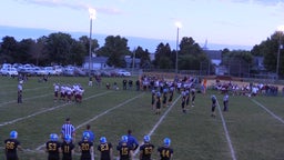 Nebraska Lutheran football highlights East Butler High School