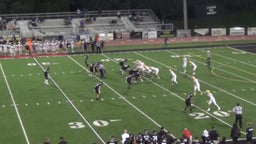 Lake Braddock football highlights Madison High School