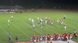Dom Vincent's highlights North Stafford High 