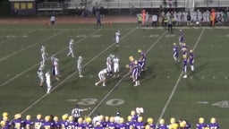 Lake Braddock football highlights South Lakes High School