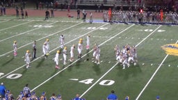 Lake Braddock football highlights Robinson High School