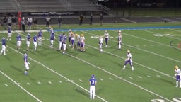 Lake Braddock football highlights Fairfax High School