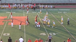 Lake Braddock football highlights Hayfield Secondary School