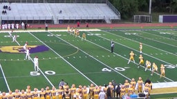 Lake Braddock football highlights Annandale High School
