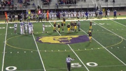 Lake Braddock football highlights Fairfax High School