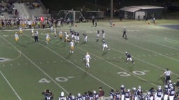 Lake Braddock football highlights South County High School