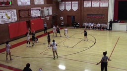 Malibu girls basketball highlights Bishop Diego High School